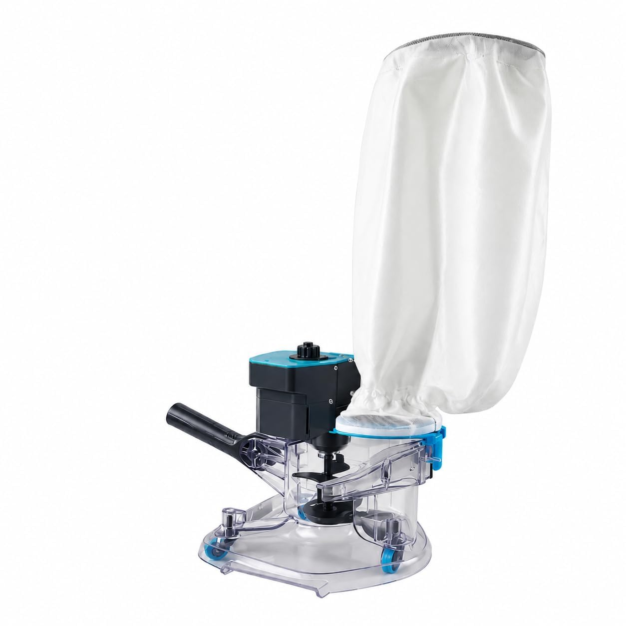 Cordless Pool Leaf Vacuum Cleaner for Pools, 24 GPM Pool Vacuum