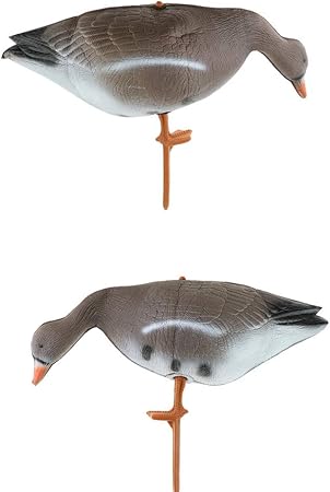 Amazon Co Jp N A 2個のリアルなガチョウ狩りおとり怖い鳥おとりヤードガーデンに鳥のコントロール Diy 工具 ガーデン