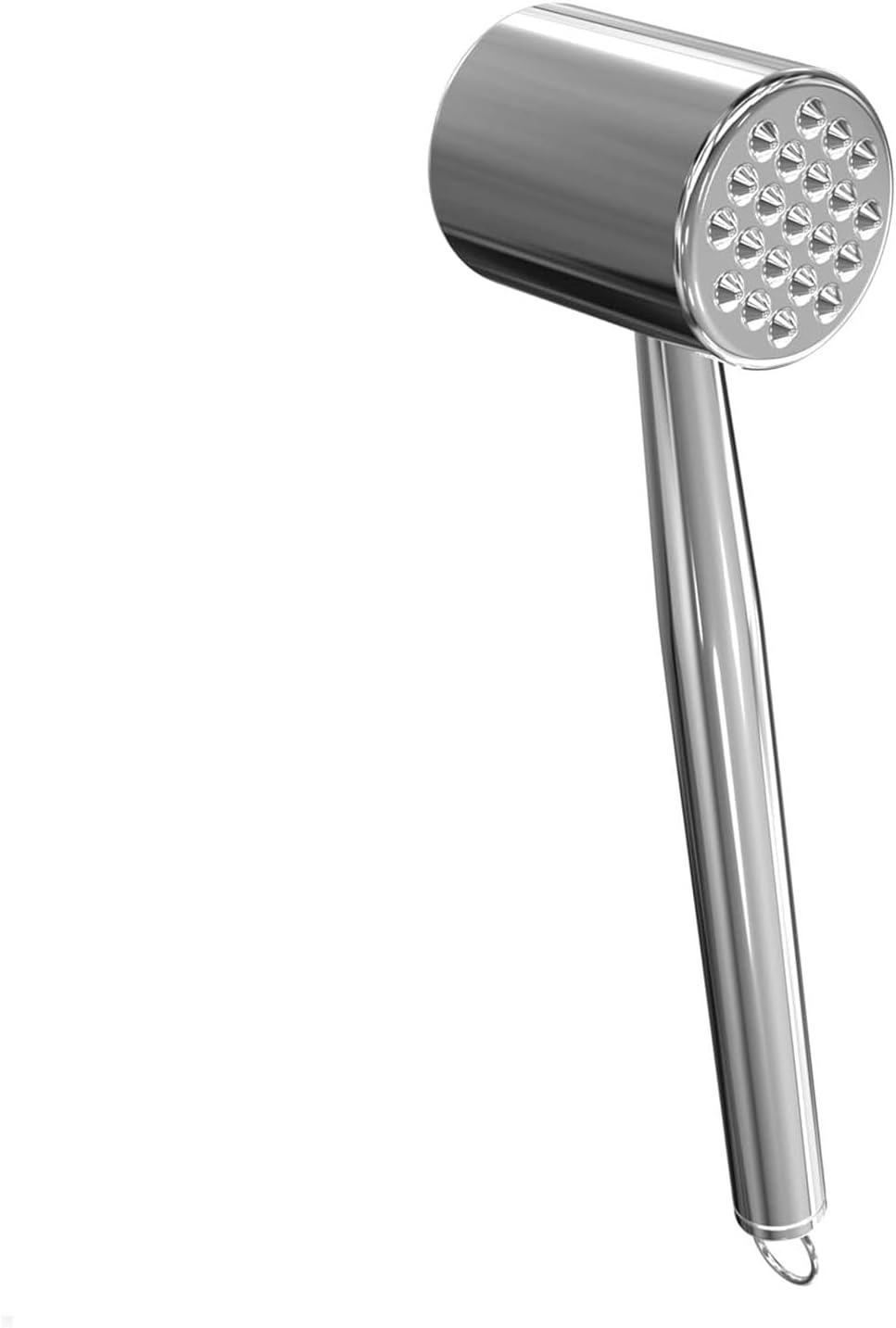 X spring Meat Mallet Tenderizer, Dual Sided Head Stainless Steel Meat Tenderizer Mallet, Easy to Use and Clean Meat Tenderizer Machine, Meat Tenderizer Mallet Hammer for Chicken, Veal Cutlets
