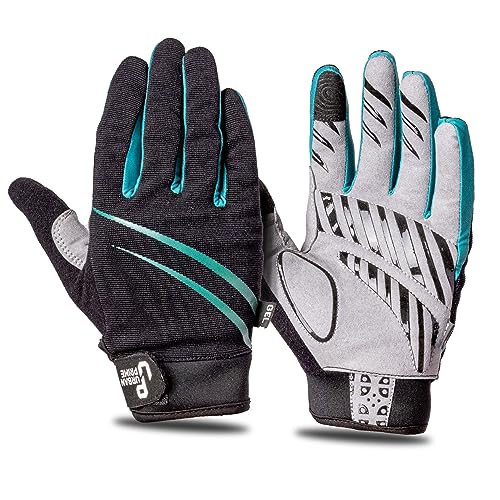 Gants de cyclisme d'hiver longs pour rouler au chaud par temps froid