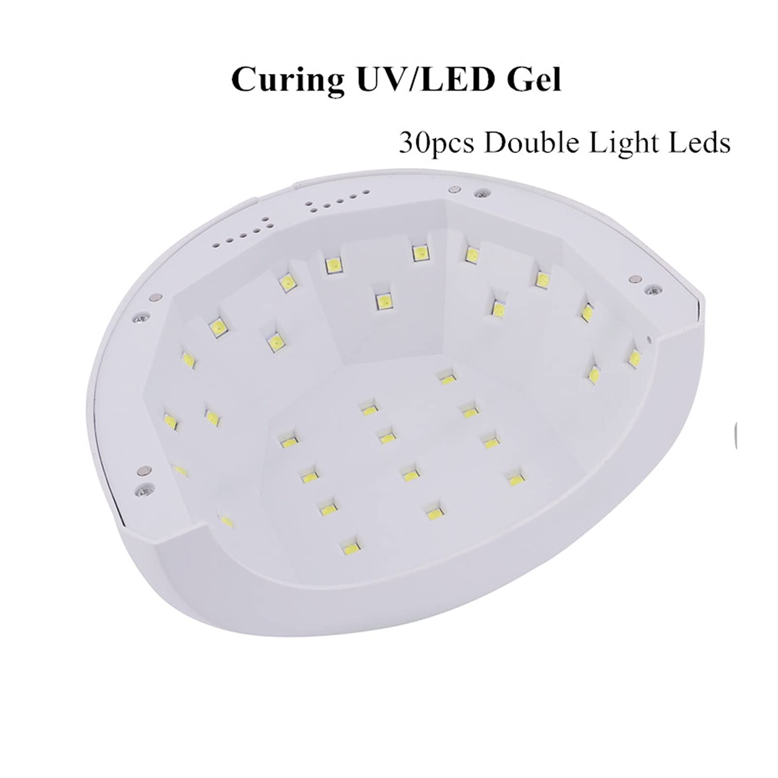 Lampa do paznokci 48W/24W LED Lampa UV suszarka do paznokci maszyna do utwardzania lakieru żelowego narzędzie artystyczne światło 5S/30S/60S timer do lakierów do paznokci