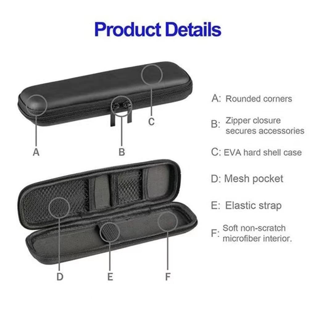 EYHLKM Estuche para lápices Estuche para lápices Oficina Escuela Viaje Estuches para lápices Regalos Bolsa Contenedor de Almacenamiento para Pluma
