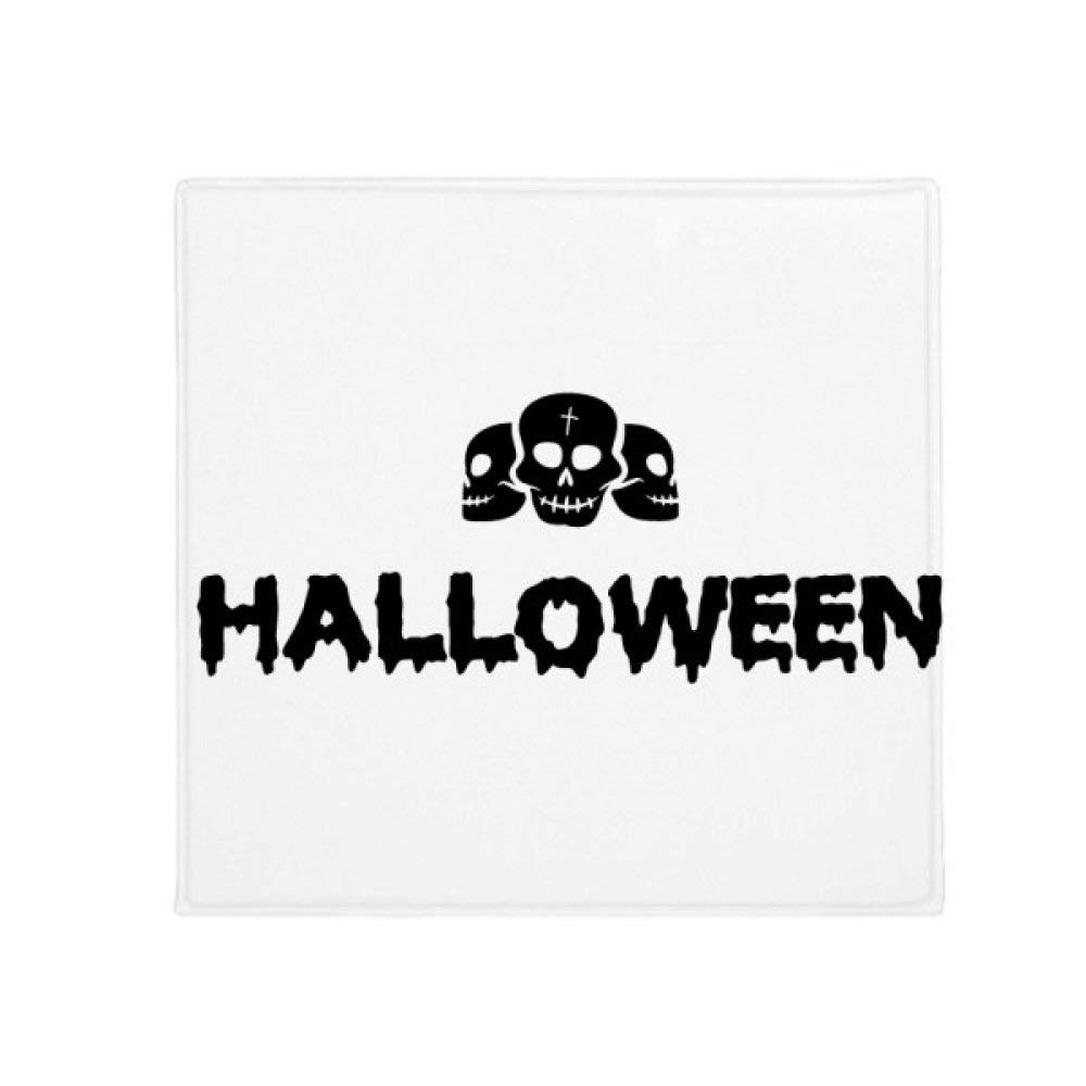 Cadeau Halloween tapis de sol carré original pour la maison