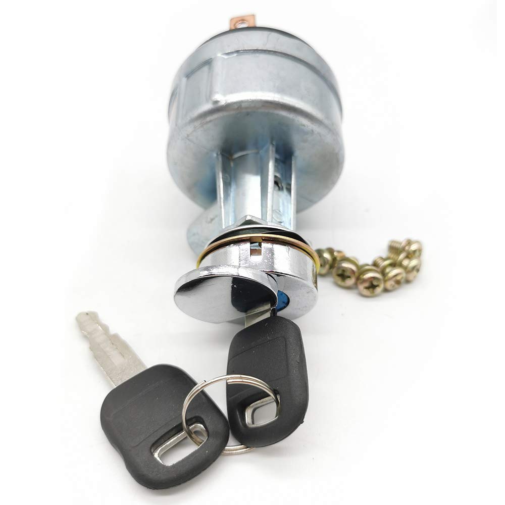 えってぃ Amazon.com: Starter Ignition Switch with 2 Keys 7Y-3918 Fit