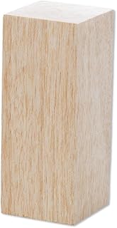 バルサ角材 200×80mm角 1個