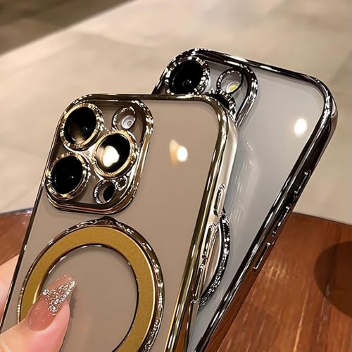 Coque transparente antichoc avec support pour iPhone - 4