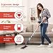 Tencoz Spray Mop, Fregona con Vaporizador, Mopa Fregona con 2 La Almohadilla...