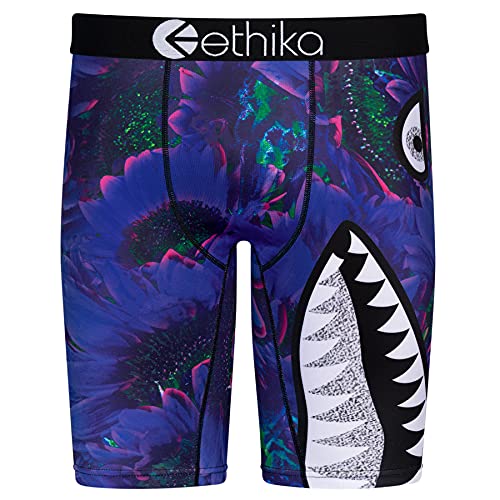 Ethika Mens Staple Boxer Brief | Bomber Space Flower