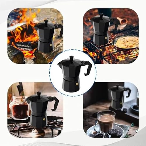 Machine à café de camping sans risque de brûlure pour feux céramiques - 5