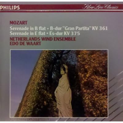 Mozart: Wind Serenade in B flat, Gran Partita / Serenade in E flat