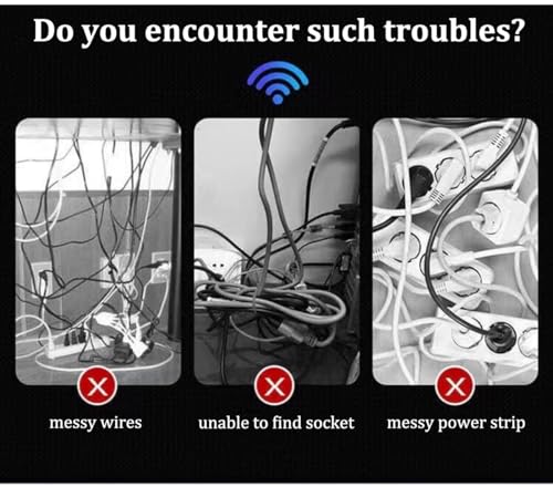 PUIOTEAI Router Schrank, Router Verstecken, Router Regal, WiFi Router Aufbewahrungsbox Wandregale, WiFi Router Box Kabel Organizer(Desktop oder Wandbehang)(White)