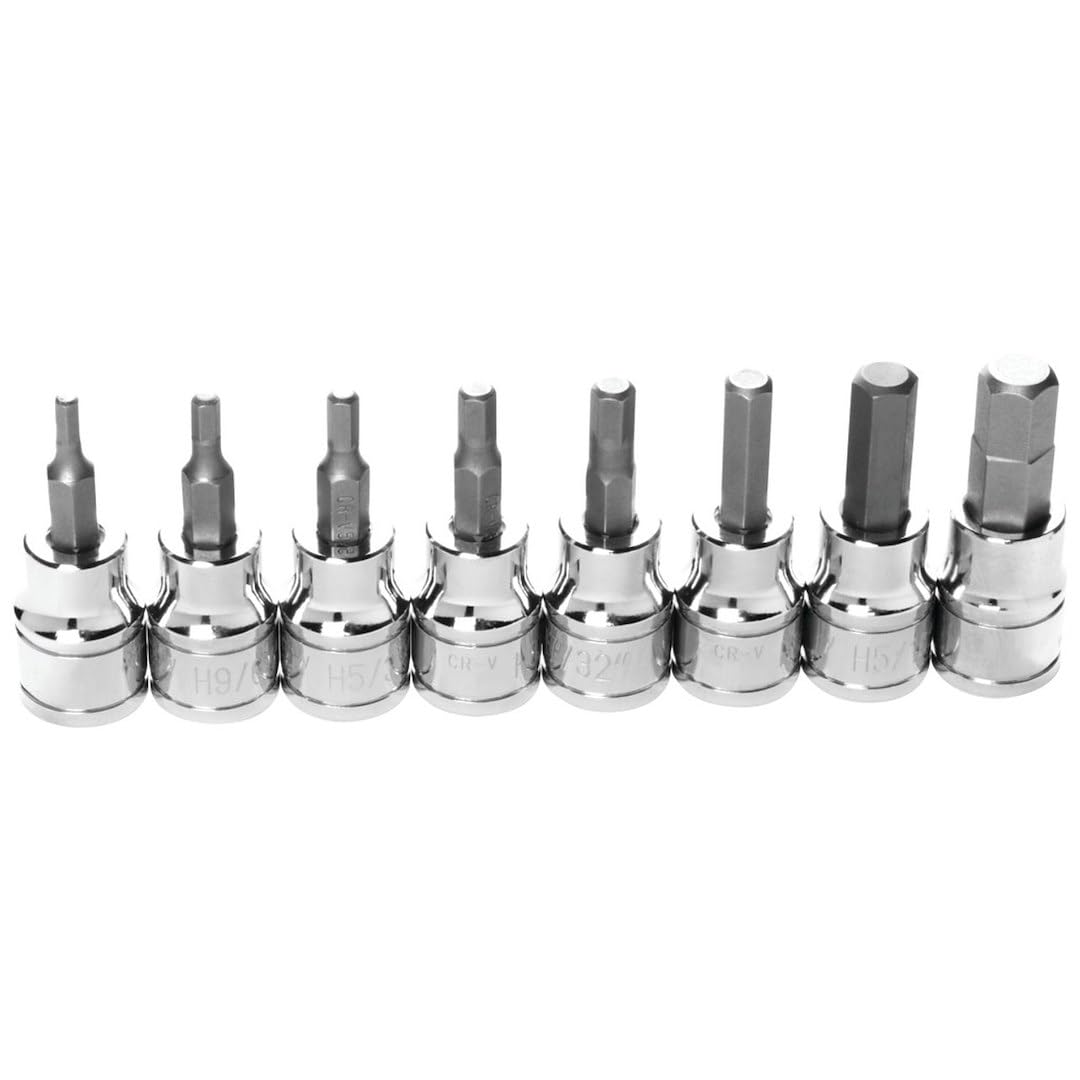 Performance Tool W38802 Star bit socket set, W38870