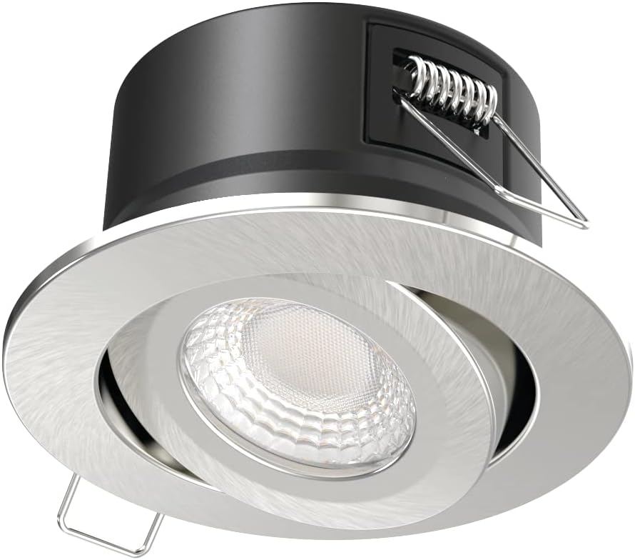 Bright Source Tilt All in One Switchable Wattage 8w/10 LED Downlight