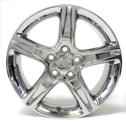 Amazon.com: LEXUS 17 Inch Is300 Wheels Rim Factory OEM # 74157 Chrome ...