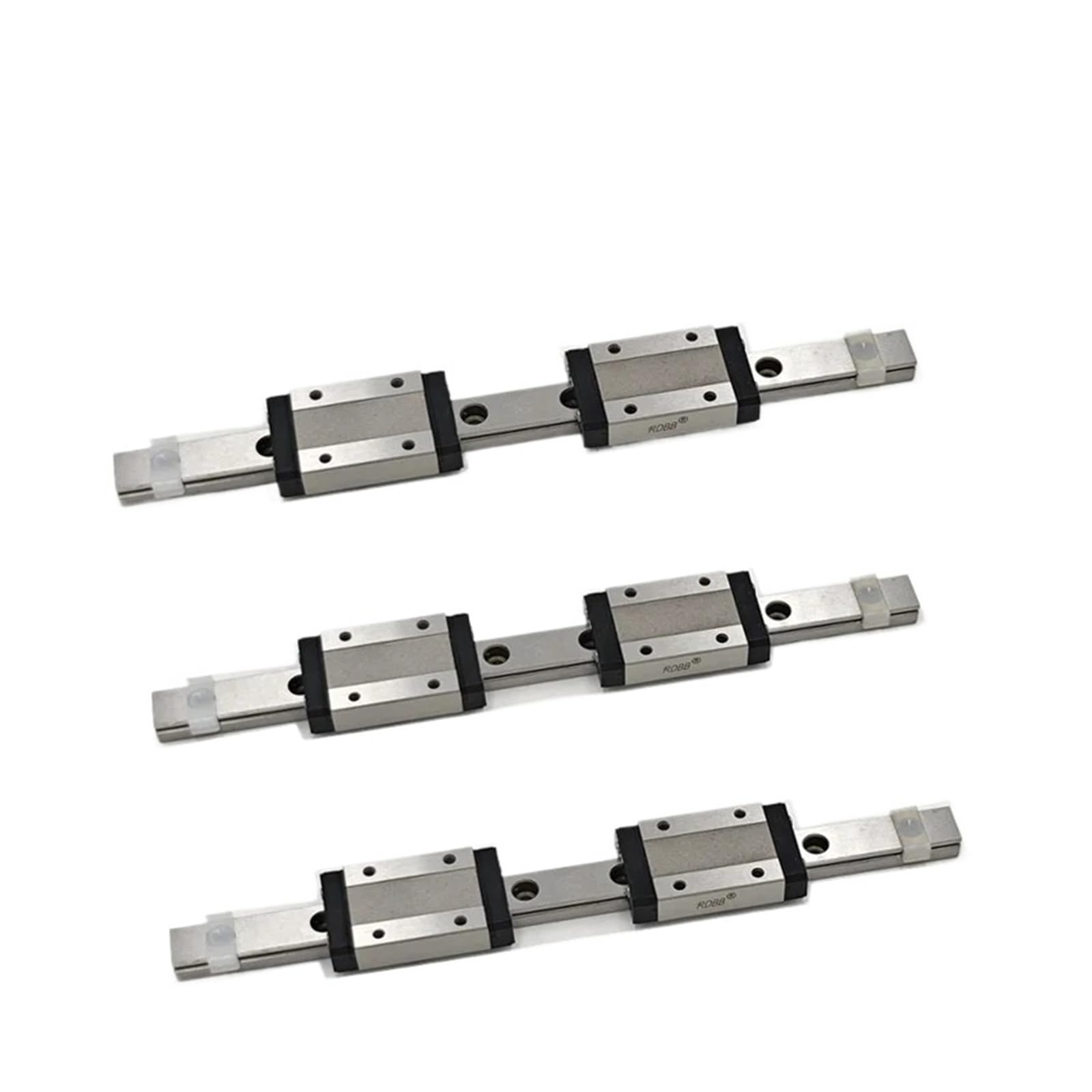 Sistema de guía lineal MGN15 y carro MGN15C para automatización X Y Z