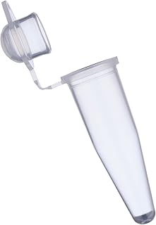 137-212C, PCR Tube with Dome Cap, 0.2ml, Natural, 1000tubes/bag