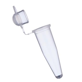 WATSON-BIO-LAB 137-212C 0.2mL PCR Tube with Dome Cap, 1000 Tubes