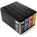 Produktbild Patronenprofis Druckerpatronen-Set kompatibel mit Canon PGI-1500 Black, Cyan, Magenta, Yellow - 4 Tintenpatronen in XL Füllmenge für Maxify MB 2050, 2150, 2155, 2350, 2750, 2755