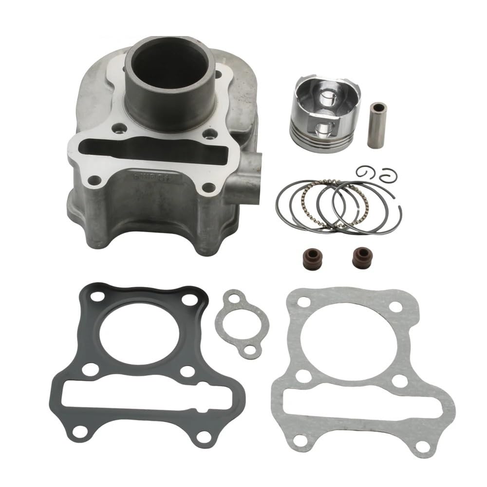 Kit blocco cilindri Scooter 39mm V50lets4lets5 per Suzuki | Per indirizzi UZ50 50cc 4T 11211-32G00 Spinotto pistone da 10 mm 4 tempi