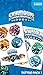 1art1 Skylanders, Spyro's Adventure, 10 Tattoos Set De Tattoos (17x10 cm) Y 1x Pegatina Sorpresa
