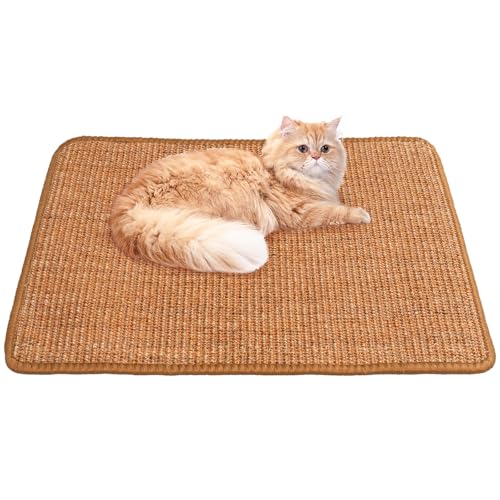CHEERPALS Natural Sisal Cat Scratcher Mat