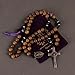 Nazareth Store Handmade Solid Wood Catholic Rosary Beads Olive & Black Wood Mystery Beads Prayer Necklace with Antique Copper Miraculous Medal & Crucifix Spiritual Warrior Gift for Men