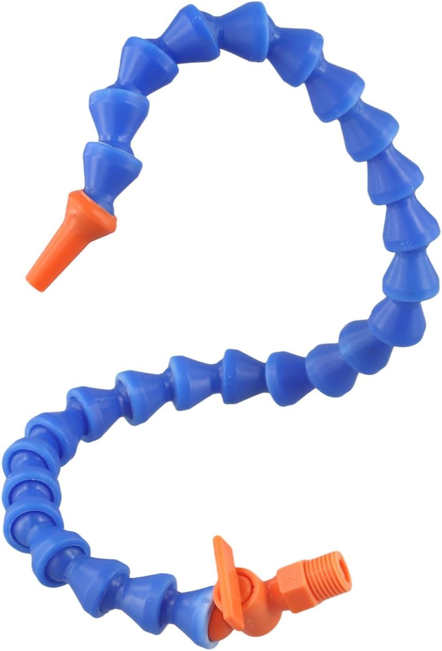 1pcs External Thread Tube Coolant Hose Adjustable Length Quality Corrosion-resistant High Temperature(Switch (round mouth))