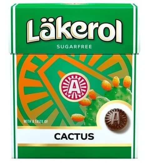Läkerol (Lakerol) Set Mix 50 cajas x 25g - Elige Cualquier 50 paquetes de muchos sabores Suecos - Sin azúcar - Salmiak - Regaliz - Pastillas - Grageas - Caramelos - Dulces