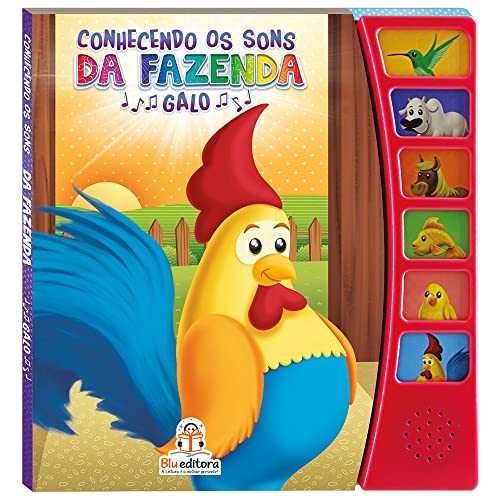Conhecendo os sons da fazenda: Galo