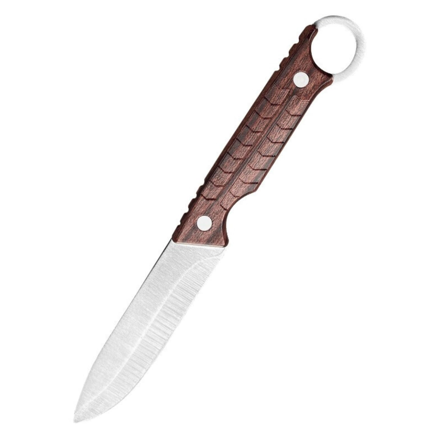 Kneefcy Multipurpose Stainless Steel Chef Knife with ABS Handle β Professional Kitchen Knife for Cutting, Chopping and Slicing Vegetables, Meat, Fruits and Household Cooking Utility Use