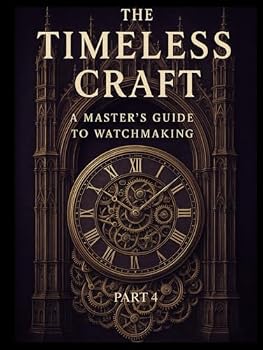 Hardcover THE TIMELESS CRAFT: A MASTER’S GUIDE TO WATCHMAKING: PART 4 Book