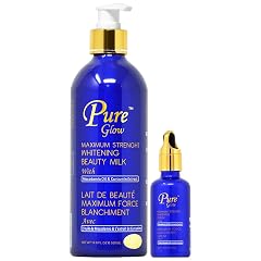 Pure Glow Lotion 16 8oz Serum 1 66oz