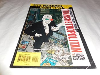 Transmetropolitan # 1 Special Edition