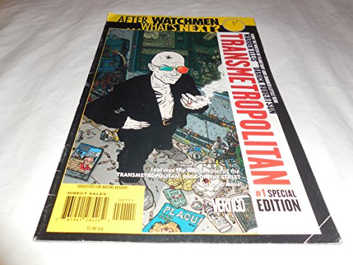 Transmetropolitan # 1 Special Edition