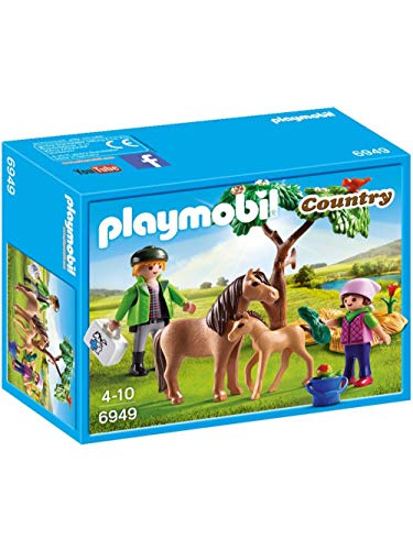 Playmobil 6949 Vétérinaire avec poney pour enfant