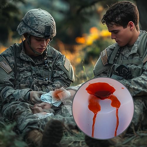 Image of SimCoach Wound Packing Trainer Kit, Stop the Bleeding Training Kit for Hemorrhage Control, Transparent Wound Dressing Trainer for Hemostasis Training, 0.3in