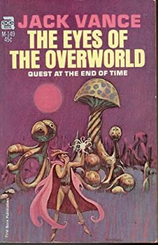 Paperback The Eyes Of The Overworld Book