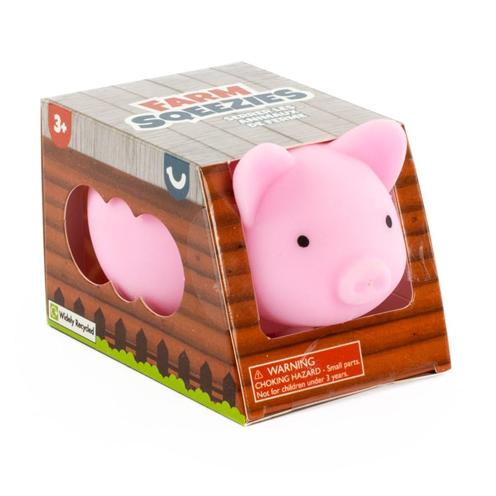 Keycraft Farm Squeezies - 3 Assorted - One Sent At Random