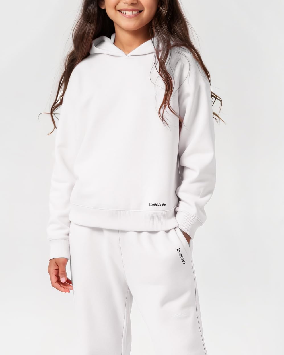 bebe French Terry Girls Hoodies, Girls Sweatshirts, Cute Hoodies
