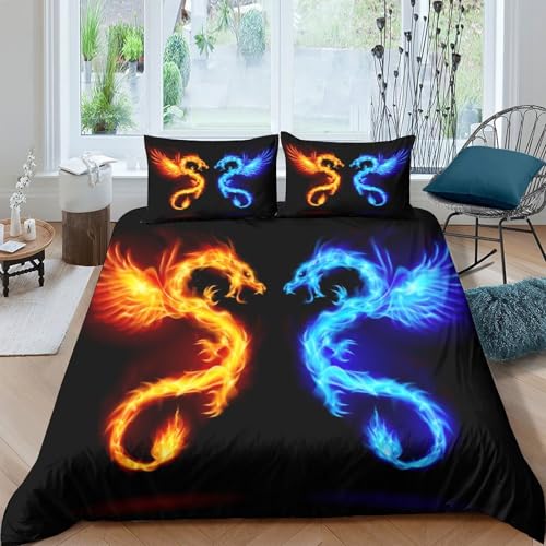 Parure de Lit Tigre 3D en Microfibre Douce Haute Densité - 4