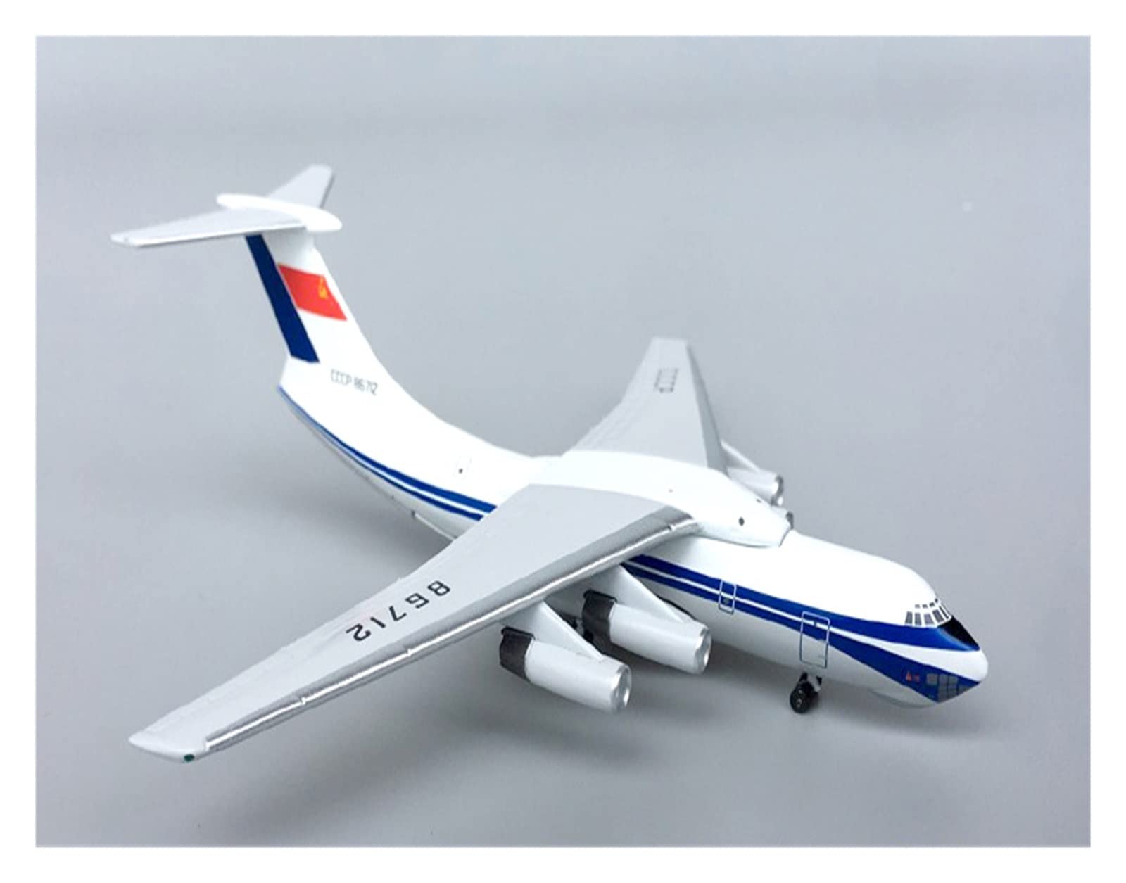 Amazon.co.jp: 模型飛行機 1 400 ソビエト民間航空 Il-76 輸送機 Cccp