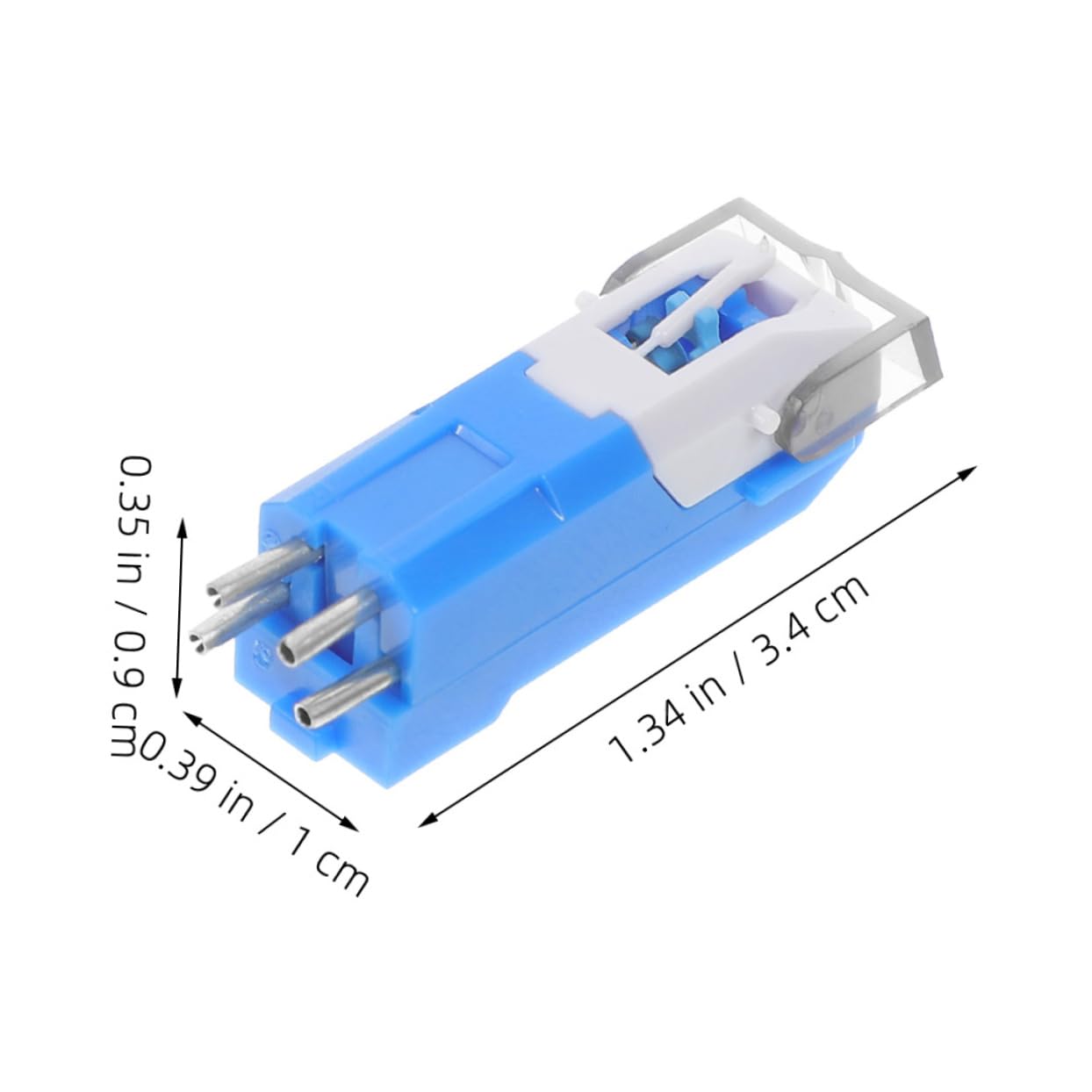 Toddmomy Sturdy Record Player Needle for Vinyl Records Turntable Replacement Needles