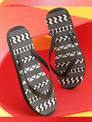 Image of CHUPPS Kaleen- 0 Drift Orthopedic Slippers | Soft Footpharma Footbed | Breathable Ventilation Holes | Lightweight Flip Flops | Anti-Skid Chappals for Everyday For Unisex