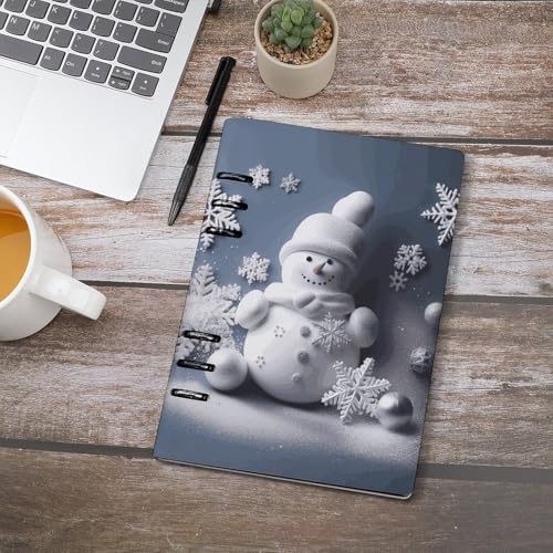 Carnet de notes A5 pour journal intime et bureau en cuir - 4