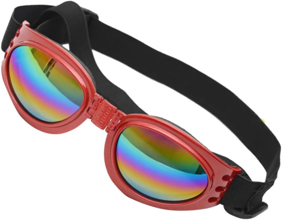 1pc Dog Sunglasses with Strap Uv...