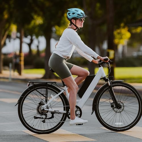 Casco de bicicleta para hombre y mujer, casco de protección, casco de bicicleta de montaña, casco de bicicleta de carretera, para adultos, hombres y mujeres, casco urbano para bicicleta, scooter - imagen 2