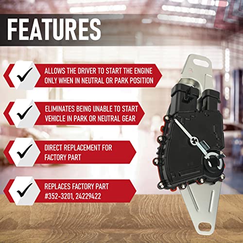 image for AA Ignition Replacement Neutral Position and Back-up Lamp Switch - Com