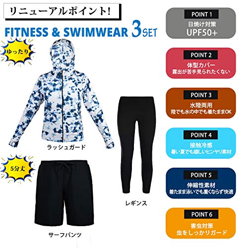 ARMOTO ラッシュガード メンズセット