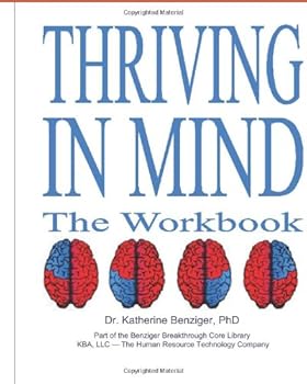 Paperback Thriving in Mind: The Workbook Book