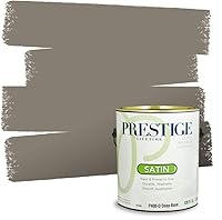 Vista 1 de Prestige Paints - 2 en 1, pintura base y pintura de exterior, P400-D-SW7053